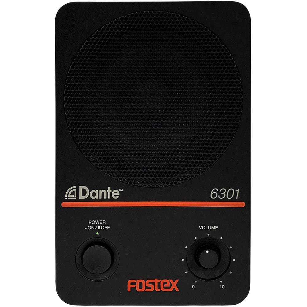 Fostex AMS-6301DT Active Monitor Speakers with 20W D-Class Power